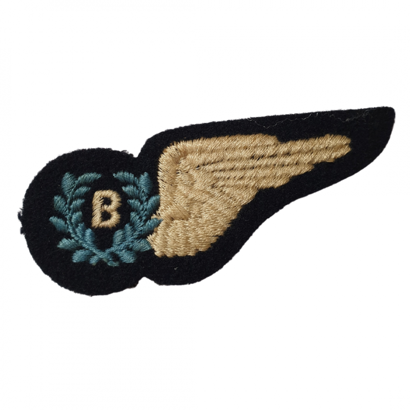 Brevet de mitrailleur, Royal Canadian Air Force, RCAF Brevet de mitrailleur, Royal Canadian Air Force, RCAF