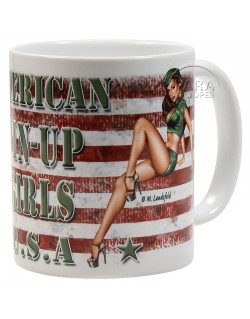 Mug, Pin-Up, Air Force