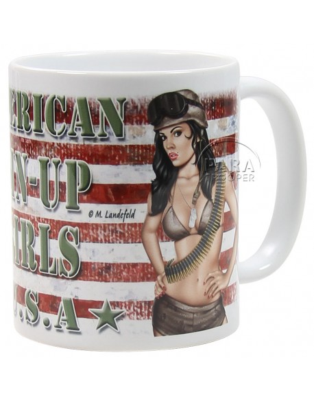 Mug, Pin-Up, US Army