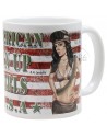 Mug, Pin-Up, US Army