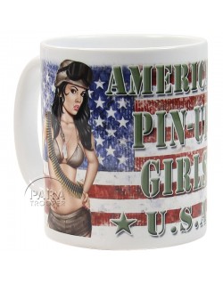 Mug Pin-Up US Army