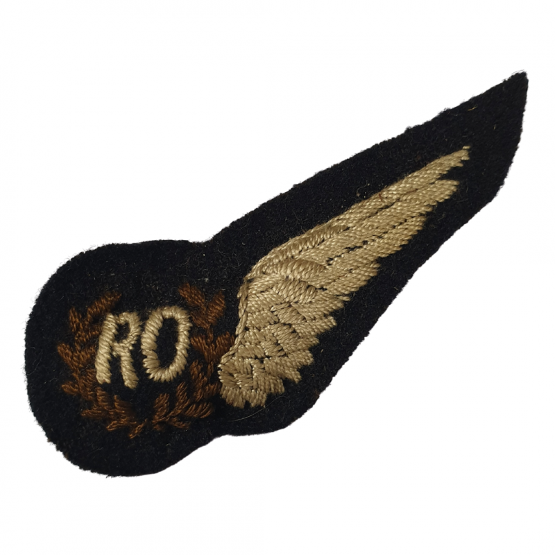 Badge, Observer, Royal Air Force, RAF Badge, Observer, Royal Air Force, RAF