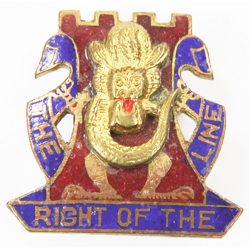 Crest, 14th Inf. Rgt., 71st Infantry Division, à vis