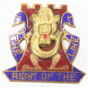 Crest, 14th Inf. Rgt., 71st Infantry Division, à vis