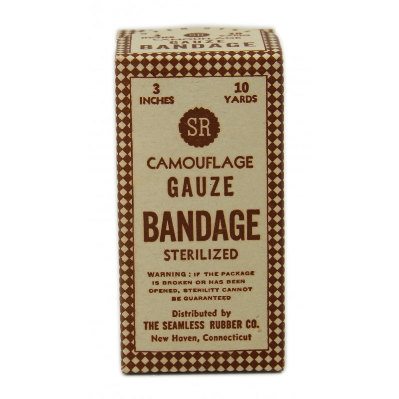 Bandage, Gauze, Camouflage, 1944