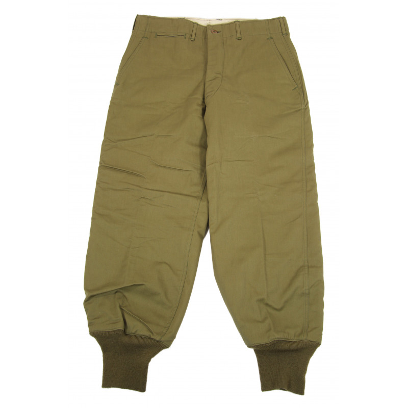 Trousers, Kersey Lined, Plain Type, M-1941, Arctic / Tanker Trousers, Kersey Lined, Plain Type, M-1941, Arctic / Tanker