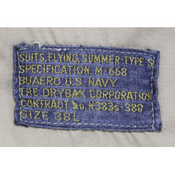 Suit Summer, Flying, M-668, US Navy