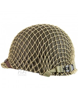 Helmet, US type, complete, eco