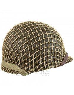 Helmet, US type, complete, eco