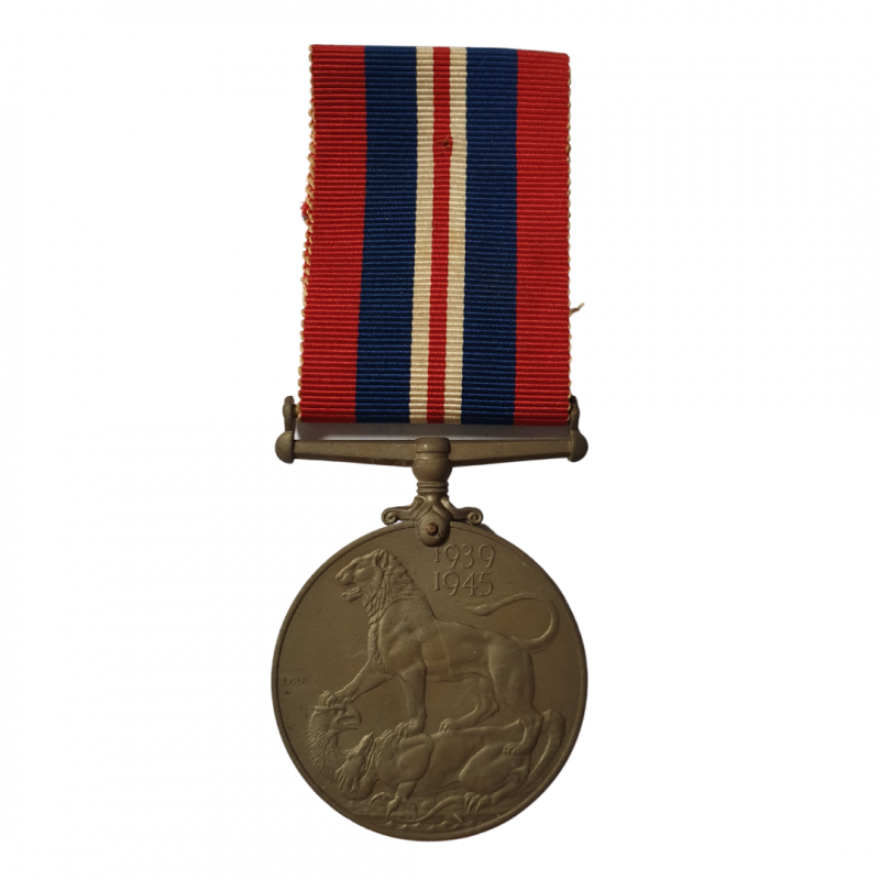 Defence Medal, British, 1939-1945 Defence Medal, British, 1939-1945