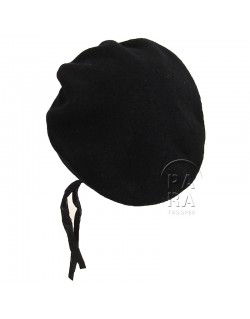 Beret, black, SAS or tanker crew