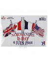 Sticker, Normandie D-Day 6 juin 1944