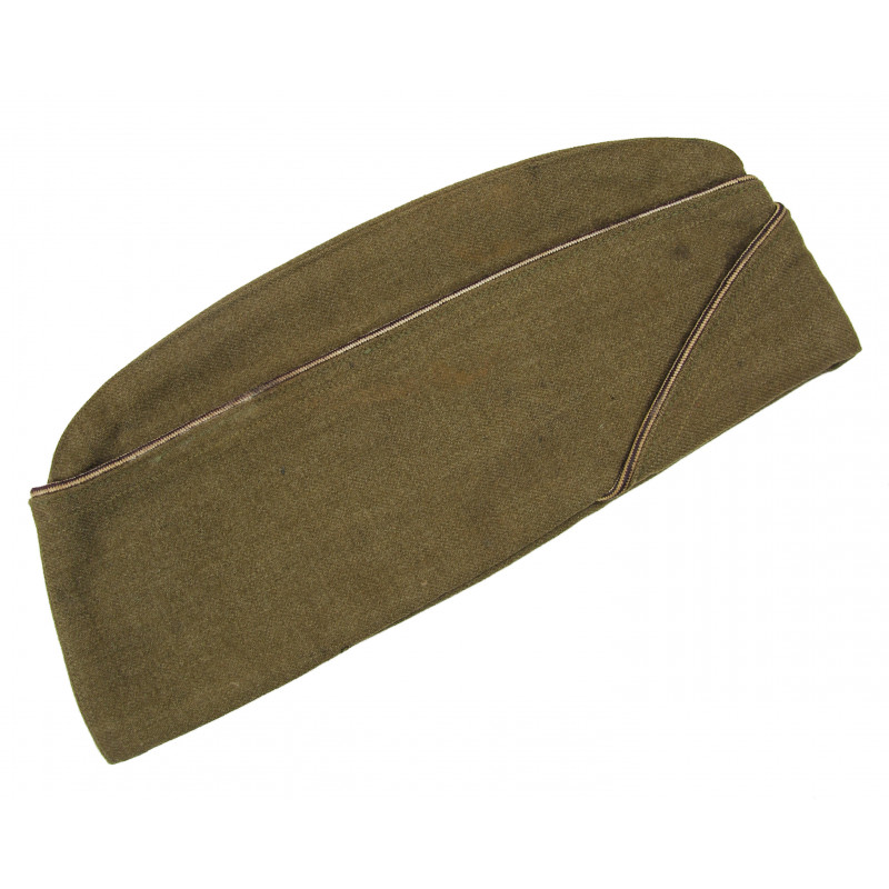 Cap, Overseas, medical, Size 7 1/8, 1942 Cap, Overseas, medical, Size 7 1/8, 1942