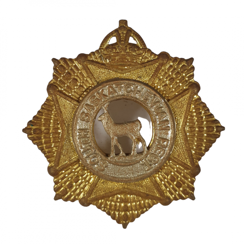 Badge, Cap, Queen's Own Cameron Highlanders of Canada, Dieppe, Normandy Badge, Cap, Queen's Own Cameron Highlanders of Canada, Dieppe, Normandy