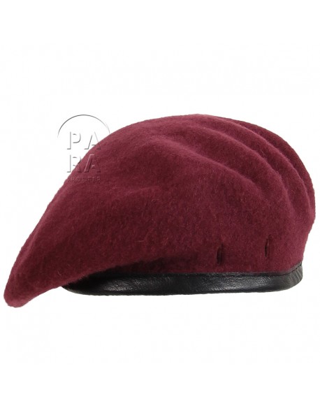 Beret, maroon, parachutist