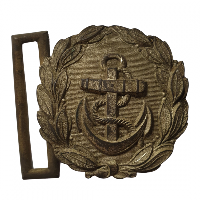 Boucle de ceinturon, Kriegsmarine, officier administratif Boucle de ceinturon, Kriegsmarine, officier administratif