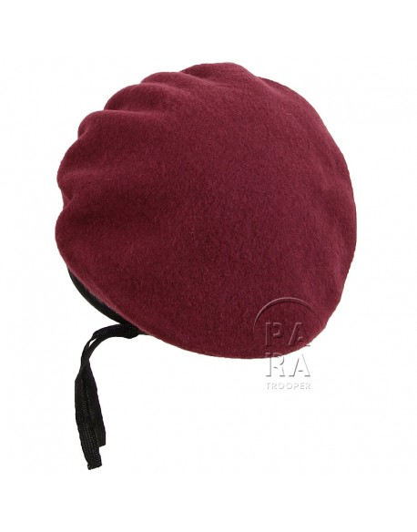 Béret rouge de parachutiste