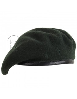 Beret, green, commando