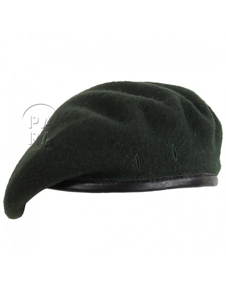 Beret, green, commando