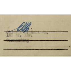 Document "Restricted", Rapport disciplinaire, Montebourg