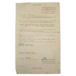 Document "Restricted", Rapport disciplinaire, Montebourg