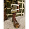 Strap, Leg, parachutist, white Strap, Leg, parachutist, white