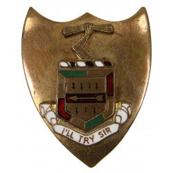 Crest, 5th Inf. Rgt., 71st ID, à vis