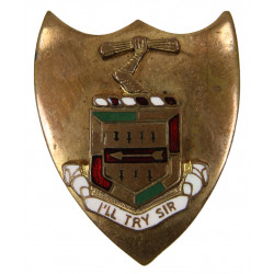 Distinctive Insignia, 5th Inf. Rgt., 71st ID, screw back