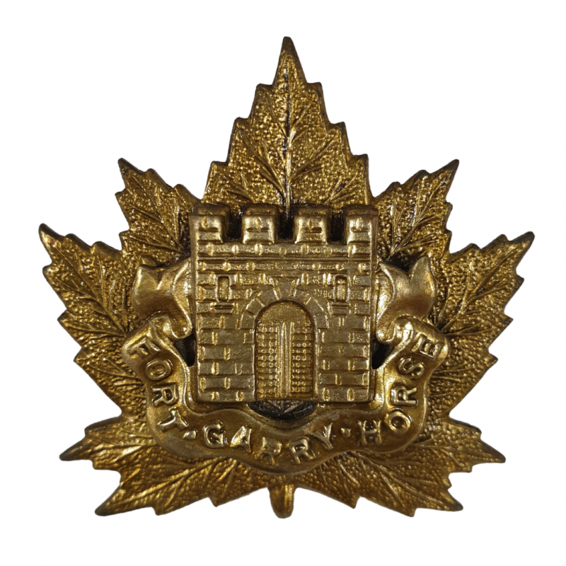 Badge, Cap, The South Alberta Regiment, Normandy, W. Scully Ltd., Montreal Badge, Cap, The South Alberta Regiment, Normandy, W. Scully Ltd., Montreal