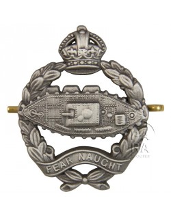 Cap Badge, Royal Tank Regiment