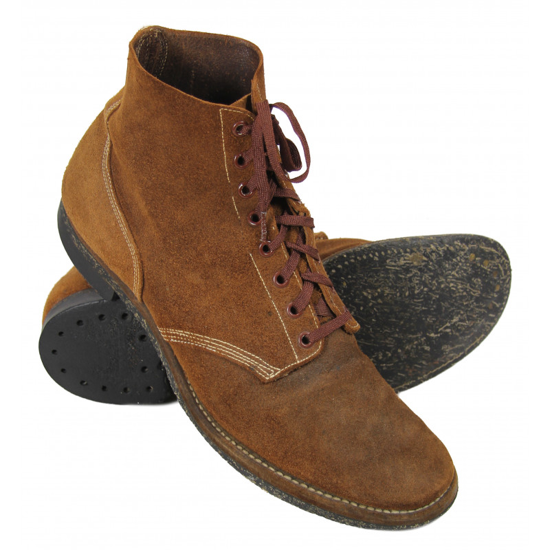 Shoes, USN, Boondockers, 11 ½ D Shoes, USN, Boondockers, 11 ½ D