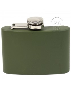 Flask, Khaki, 4 Oz.