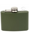 Flask, Khaki, 4 Oz. Flask, Khaki, 4 Oz.