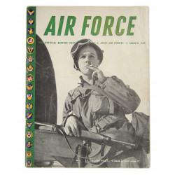 Magazine, Air Force, March 1945