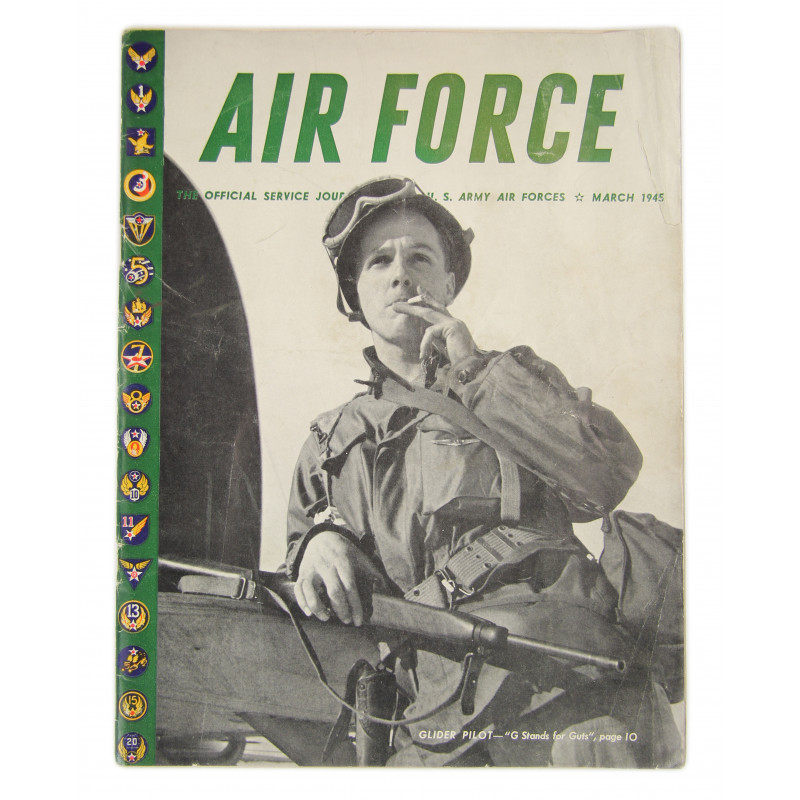 Magazine, Air Force, March 1945 Magazine, Air Force, March 1945