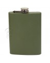 Flask, Khaki, 8 Oz. Flask, Khaki, 8 Oz.