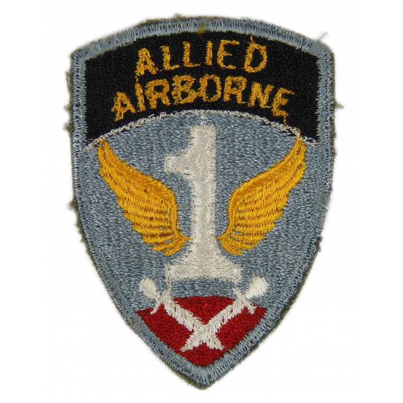 First Allied Airborne Patch First Allied Airborne Patch