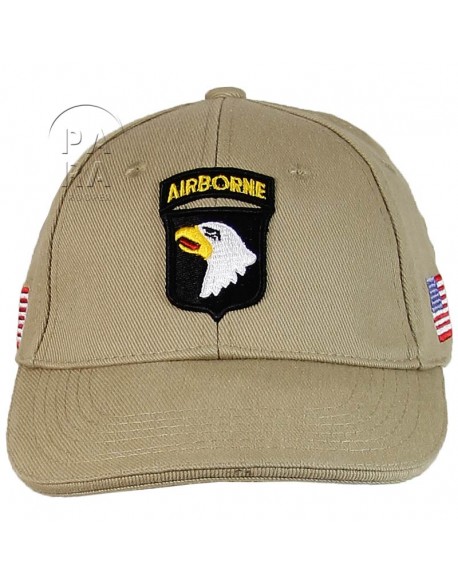 Cap, Baseball, 101st Airborne