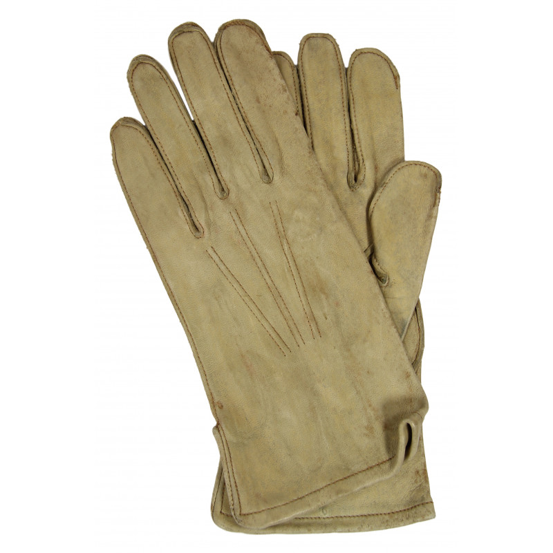 Gloves, Parachutist, Leather, Large Gloves, Parachutist, Leather, Large