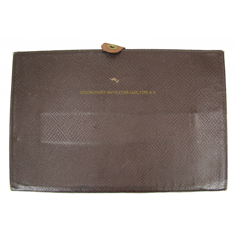 Insert, Navigation case, type A-4, Pilot Insert, Navigation case, type A-4, Pilot
