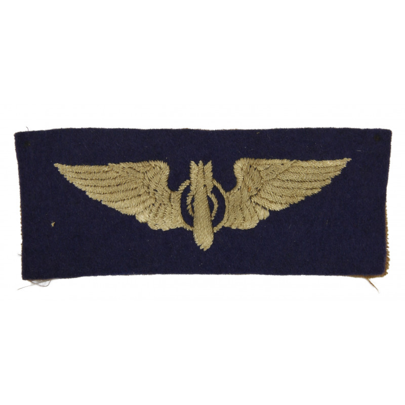 Wing, Bombardier, Combat, 8th Air Force, British Made Wing, Bombardier, Combat, 8th Air Force, British Made