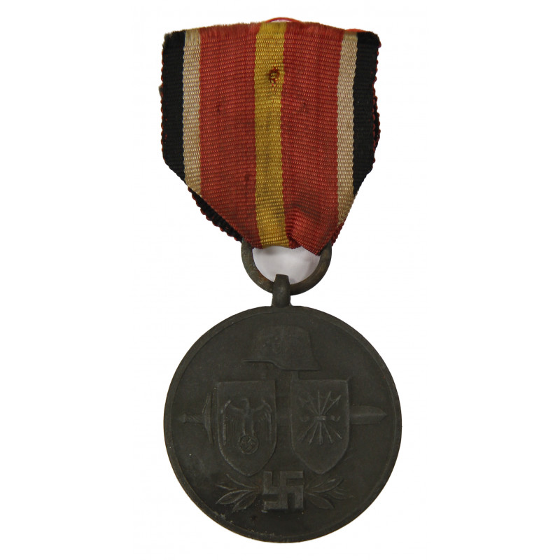 Medal, Spanish volunteers division in Russia Medal, Spanish volunteers division in Russia