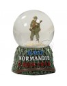 Snow globe, helmet, small