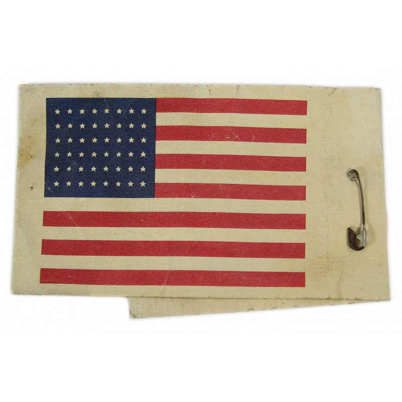 Armband identification oil cloth flag Armband identification oil cloth flag
