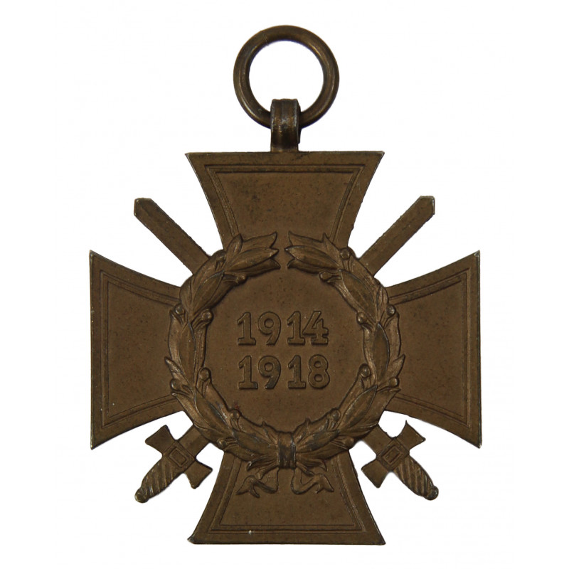 Croix d'honneur allemande de la guerre 1914-1918