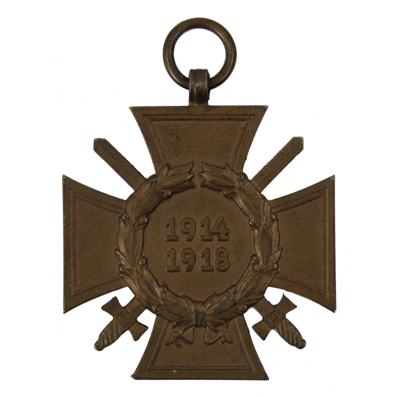 Croix d'honneur allemande de la guerre 1914-1918 Croix d'honneur allemande de la guerre 1914-1918