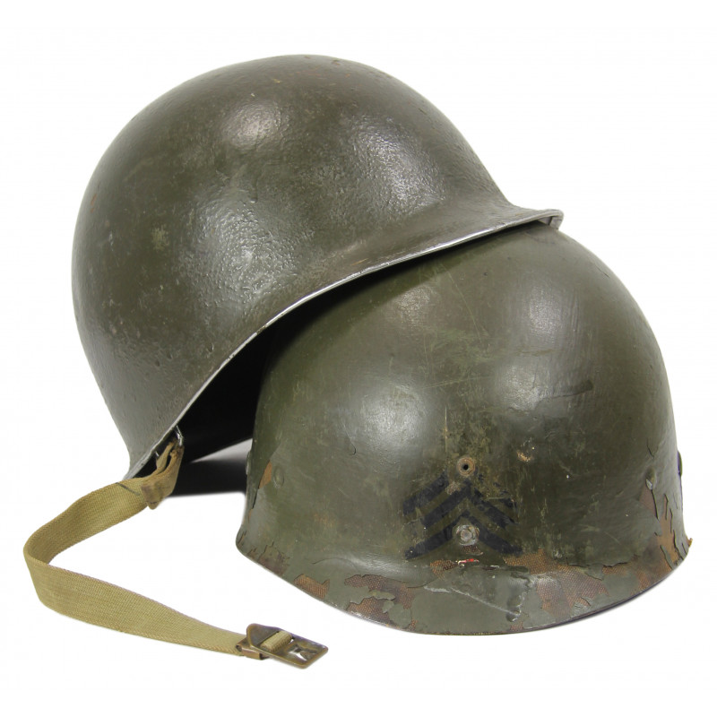 Helmet M1, fixed bales, with liner Helmet M1, fixed bales, with liner