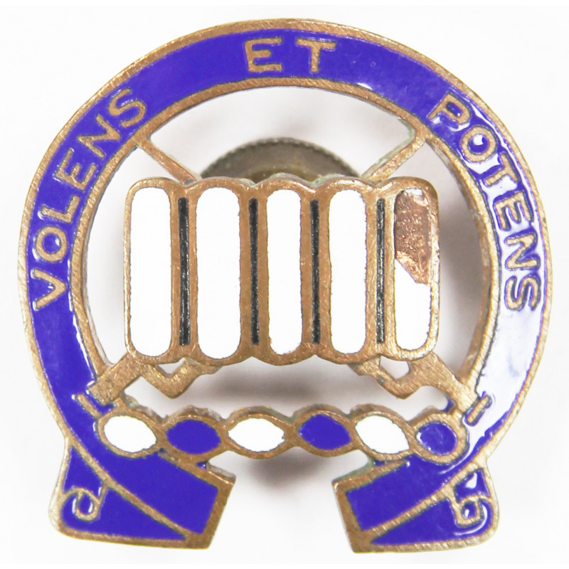 Distinctive Insignia, 7th Inf. Rgt., 3rd ID, SB Distinctive Insignia, 7th Inf. Rgt., 3rd ID, SB
