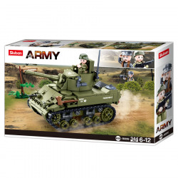 Tank Militaire Large M38-B0756 Sluban - Jeux / Jouets sur  -  Vêtements militaire et Equipements de Sé