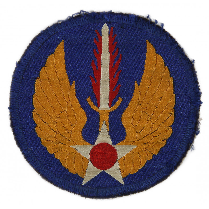 Patch, 1st Infantry Division, British Made 1944 Patch, 1st Infantry Division, British Made 1944